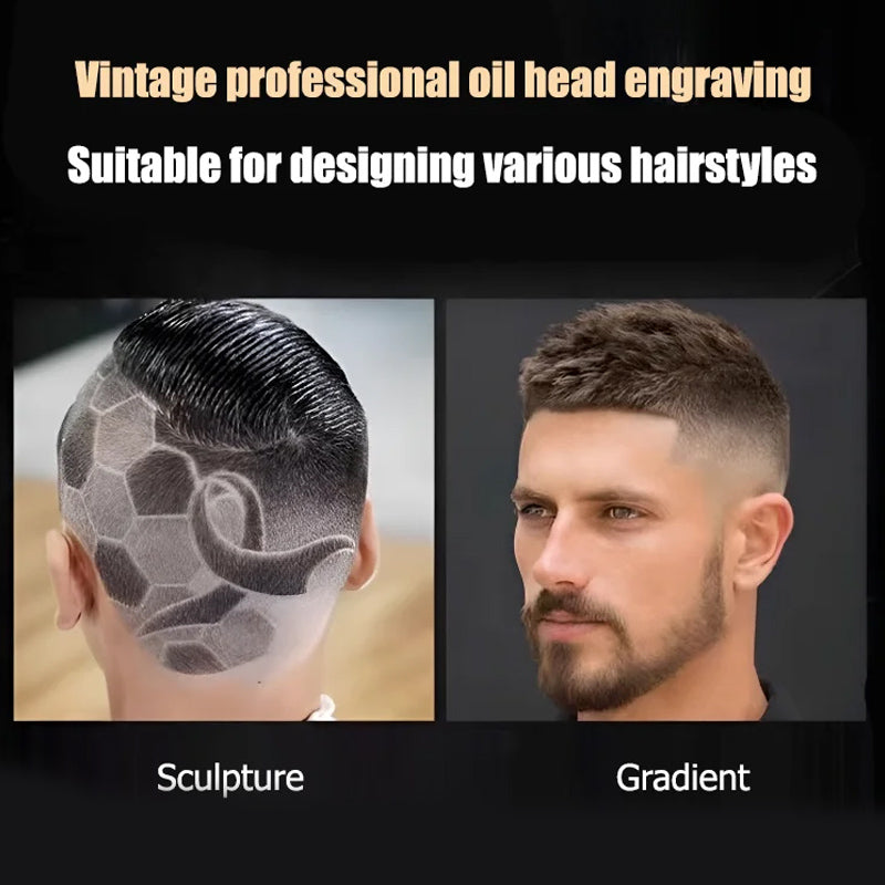 Multifunktionales Rasierhaarschneider-Set