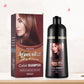 2-in-1-Haarfärbemittel & Shampoo mit langer Haltbarkeit