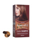 2-in-1-Haarfärbemittel & Shampoo mit langer Haltbarkeit