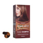 2-in-1-Haarfärbemittel & Shampoo mit langer Haltbarkeit