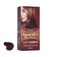 2-in-1-Haarfärbemittel & Shampoo mit langer Haltbarkeit