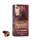 2-in-1-Haarfärbemittel & Shampoo mit langer Haltbarkeit