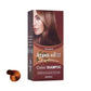 2-in-1-Haarfärbemittel & Shampoo mit langer Haltbarkeit