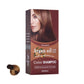 2-in-1-Haarfärbemittel & Shampoo mit langer Haltbarkeit