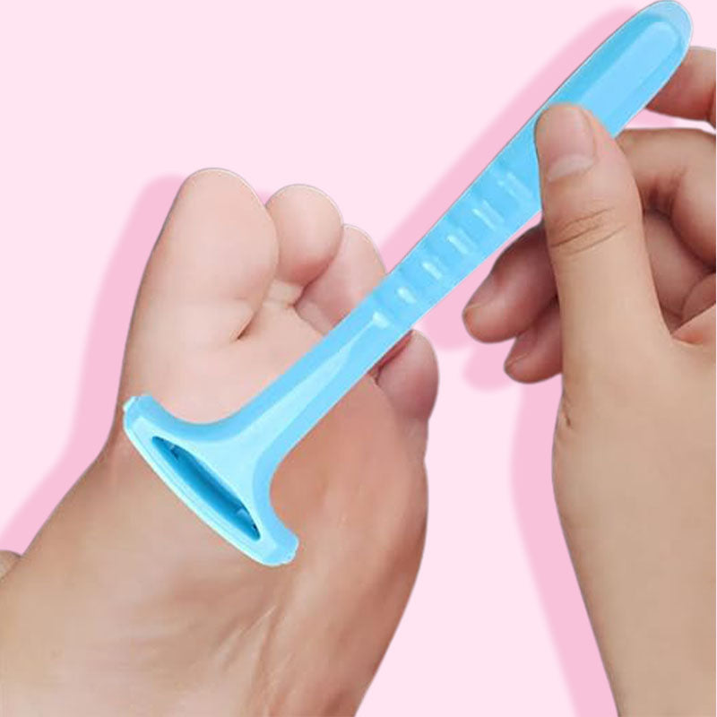 Fußpeeling-Schaber