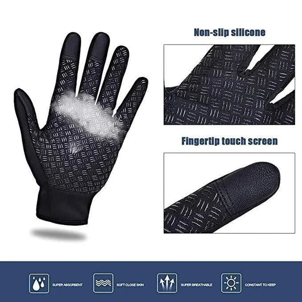 ❄️LSAT DAY SALE 60 % RABATT!!🔥Wasserdichte Touchscreen-Thermohandschuhe🧤