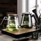 Blätter- und Wassertrennungs-Press-Teekanne 750 ml