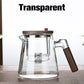 Blätter- und Wassertrennungs-Press-Teekanne 750 ml