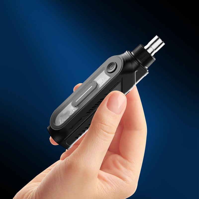 🔥Mini digitale elektrische multifunktionale Wasch Nase Haarschneider