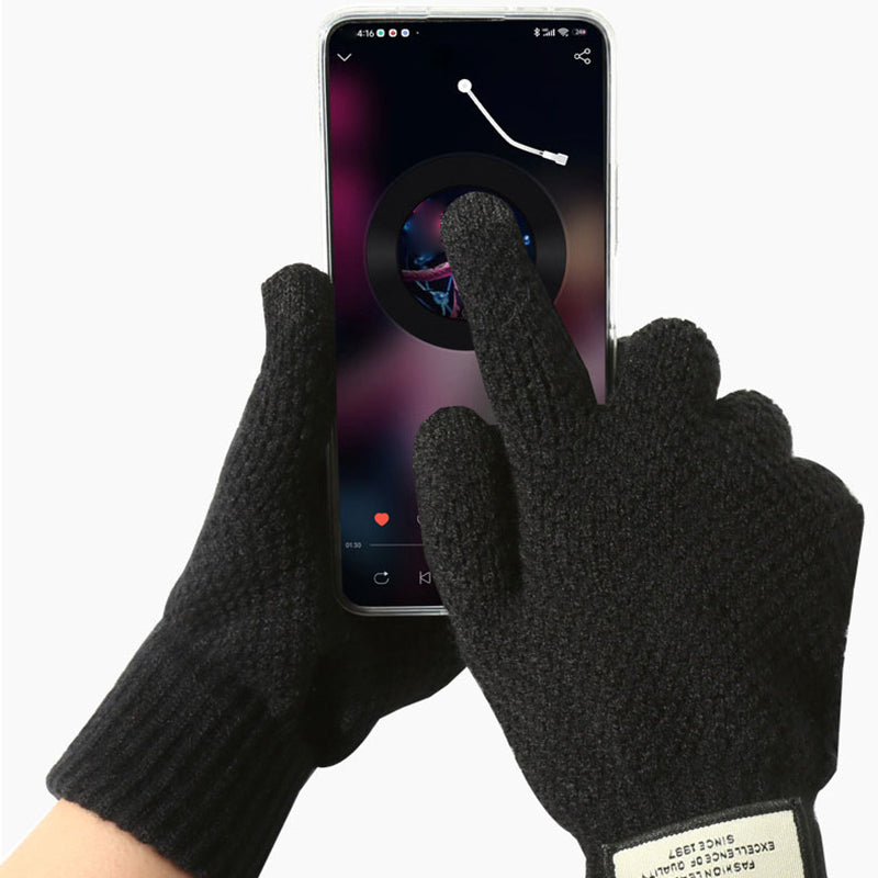 USB Wiederaufladbare elektrisch beheizte Strickhandschuhe