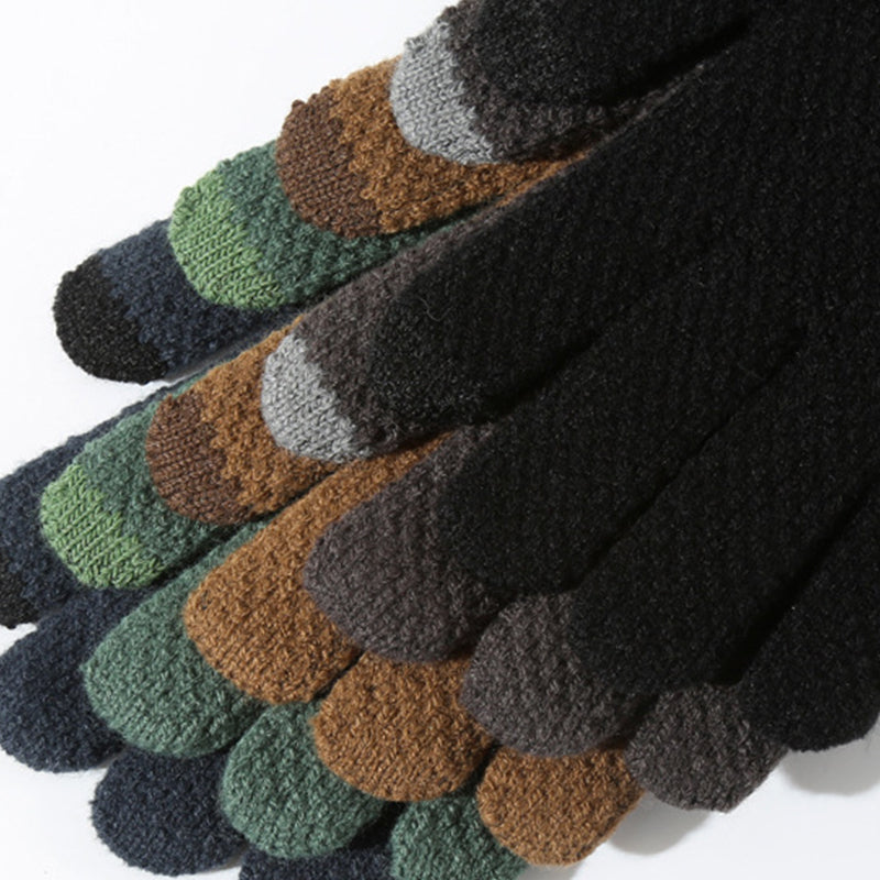 USB Wiederaufladbare elektrisch beheizte Strickhandschuhe