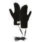 USB Wiederaufladbare elektrisch beheizte Strickhandschuhe