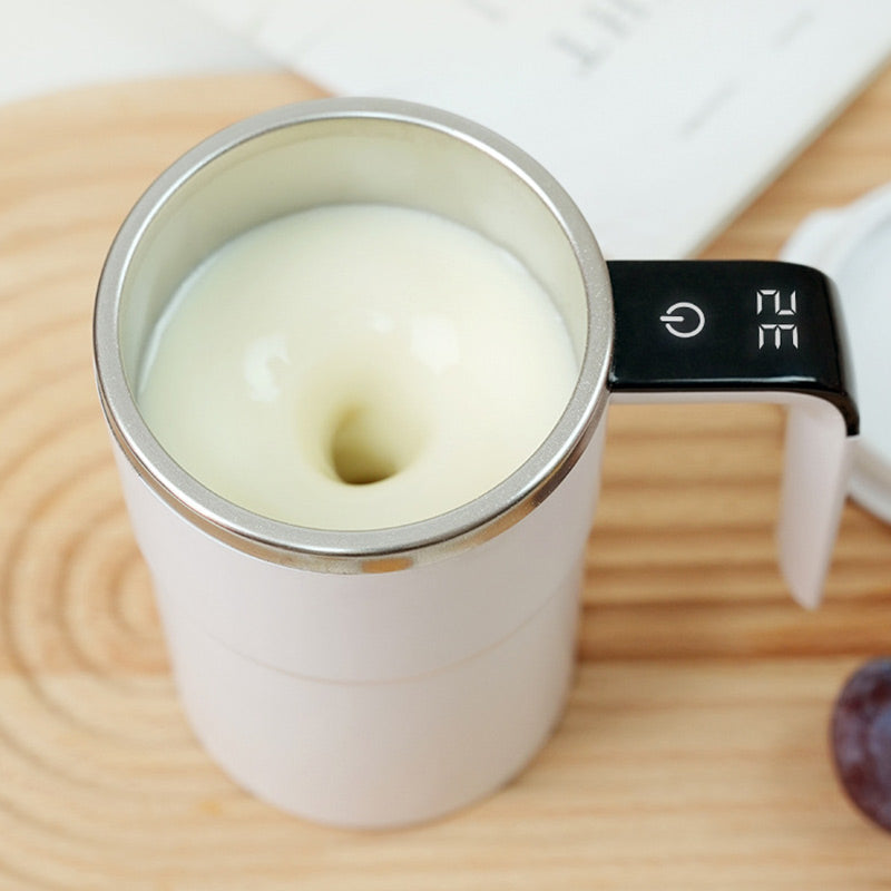 💥Große Aktion 56 % Rabatt☕🔋Wiederaufladbares automatisches magnetisches Rührkaffeetassen-Set⚡