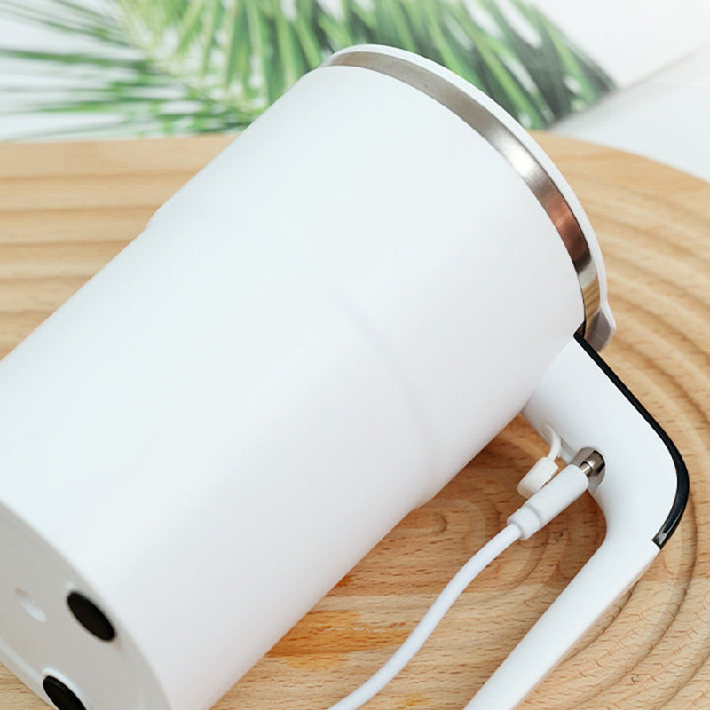 💥Große Aktion 56 % Rabatt☕🔋Wiederaufladbares automatisches magnetisches Rührkaffeetassen-Set⚡