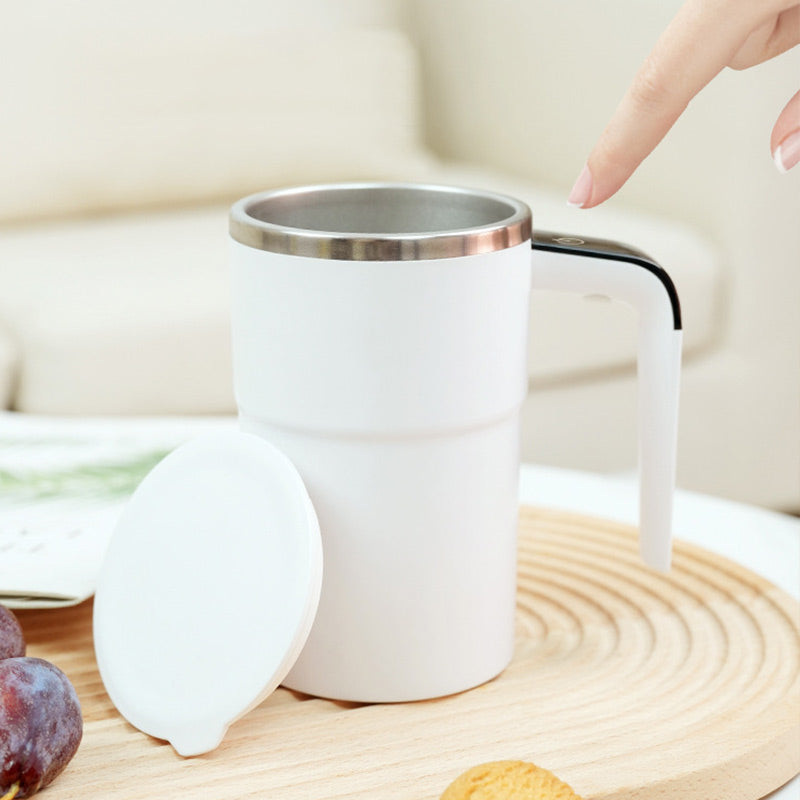 💥Große Aktion 56 % Rabatt☕🔋Wiederaufladbares automatisches magnetisches Rührkaffeetassen-Set⚡