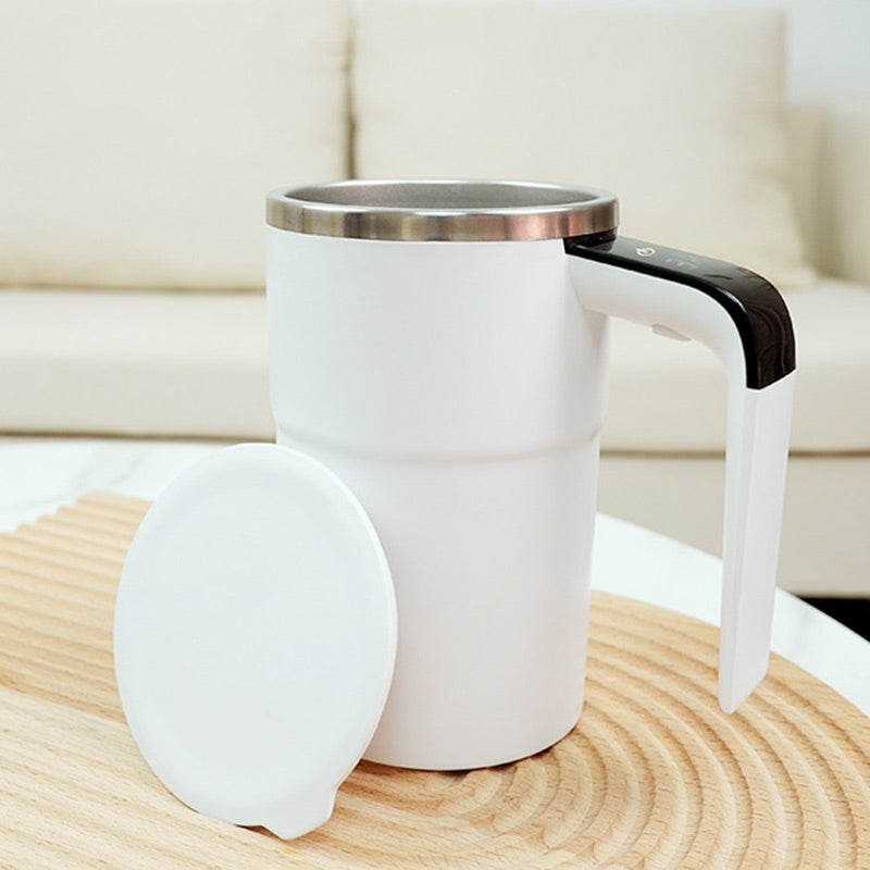 💥Große Aktion 56 % Rabatt☕🔋Wiederaufladbares automatisches magnetisches Rührkaffeetassen-Set⚡
