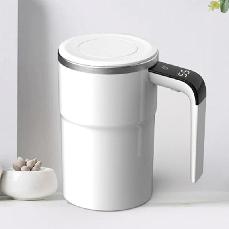 💥Große Aktion 56 % Rabatt☕🔋Wiederaufladbares automatisches magnetisches Rührkaffeetassen-Set⚡