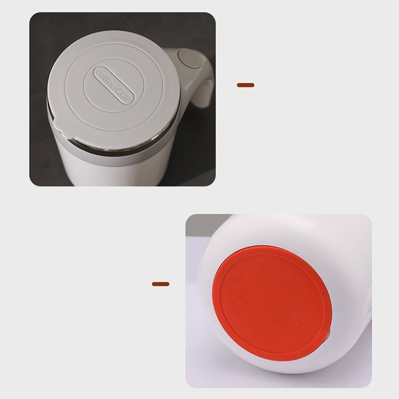Automatische magnetische Rührkaffeetasse mit Deckel
