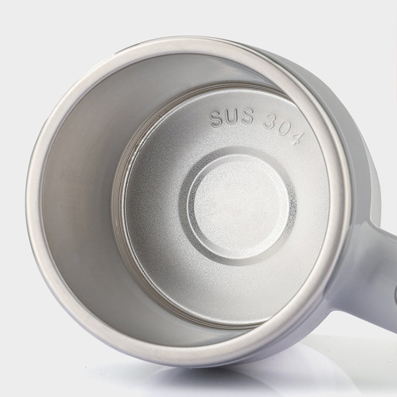 Automatische magnetische Rührkaffeetasse mit Deckel