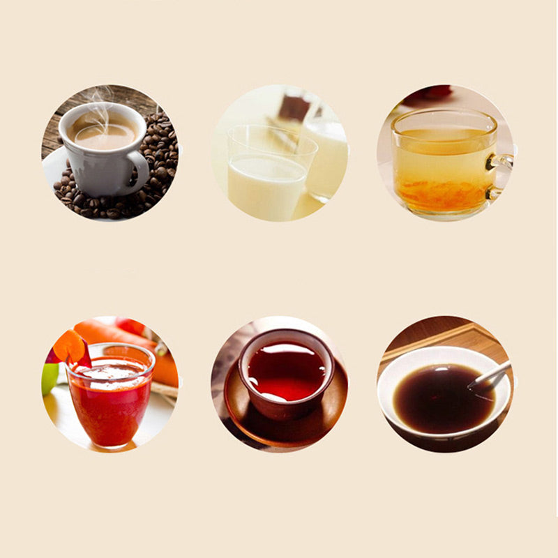 Automatische magnetische Rührkaffeetasse mit Deckel