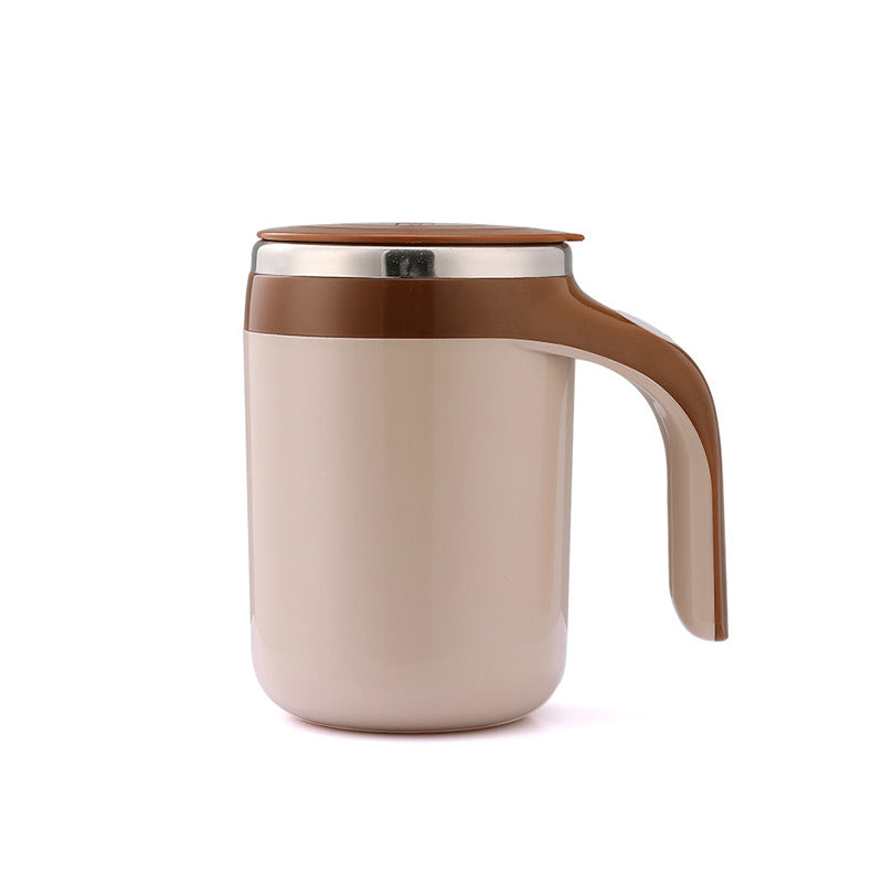 Automatische magnetische Rührkaffeetasse mit Deckel