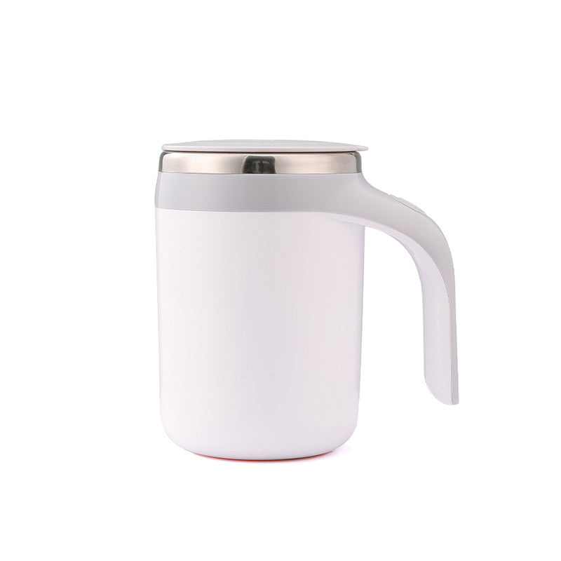 Automatische magnetische Rührkaffeetasse mit Deckel