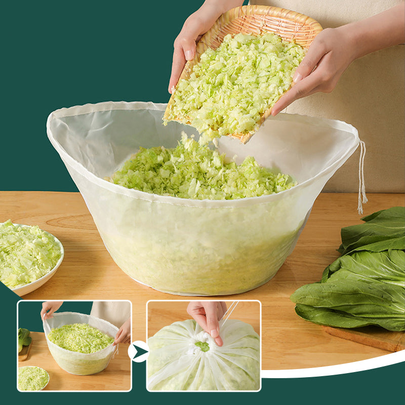 🥛 Professioneller Filterbeutel für hausgemachte Sojamilch und kulinarische Zubereitungen 🧈🌿