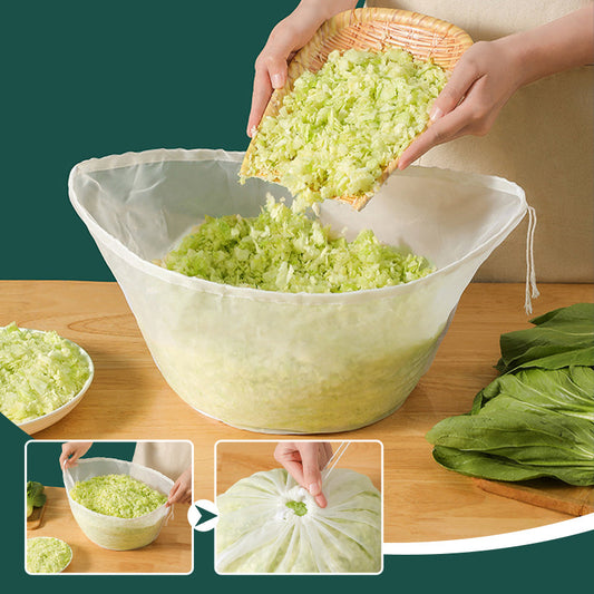🥛 Professioneller Filterbeutel für hausgemachte Sojamilch und kulinarische Zubereitungen 🧈🌿
