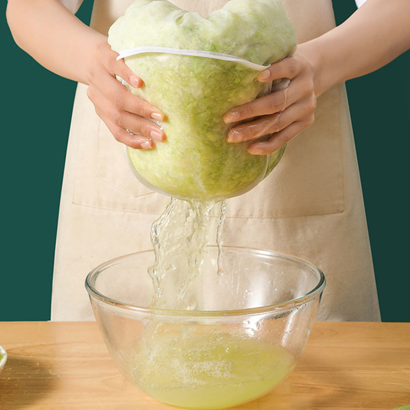 🥛 Professioneller Filterbeutel für hausgemachte Sojamilch und kulinarische Zubereitungen 🧈🌿