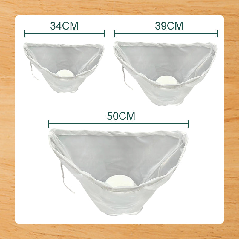🥛 Professioneller Filterbeutel für hausgemachte Sojamilch und kulinarische Zubereitungen 🧈🌿