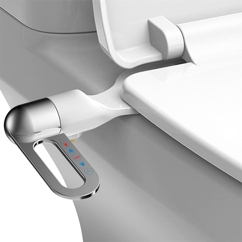 Badezimmer Nicht-elektrisches Bidet mit doppelter Sprühdüse Toilettenreiniger Bidet Hygienisches selbstreinigendes Bidet