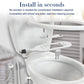 Badezimmer Nicht-elektrisches Bidet mit doppelter Sprühdüse Toilettenreiniger Bidet Hygienisches selbstreinigendes Bidet