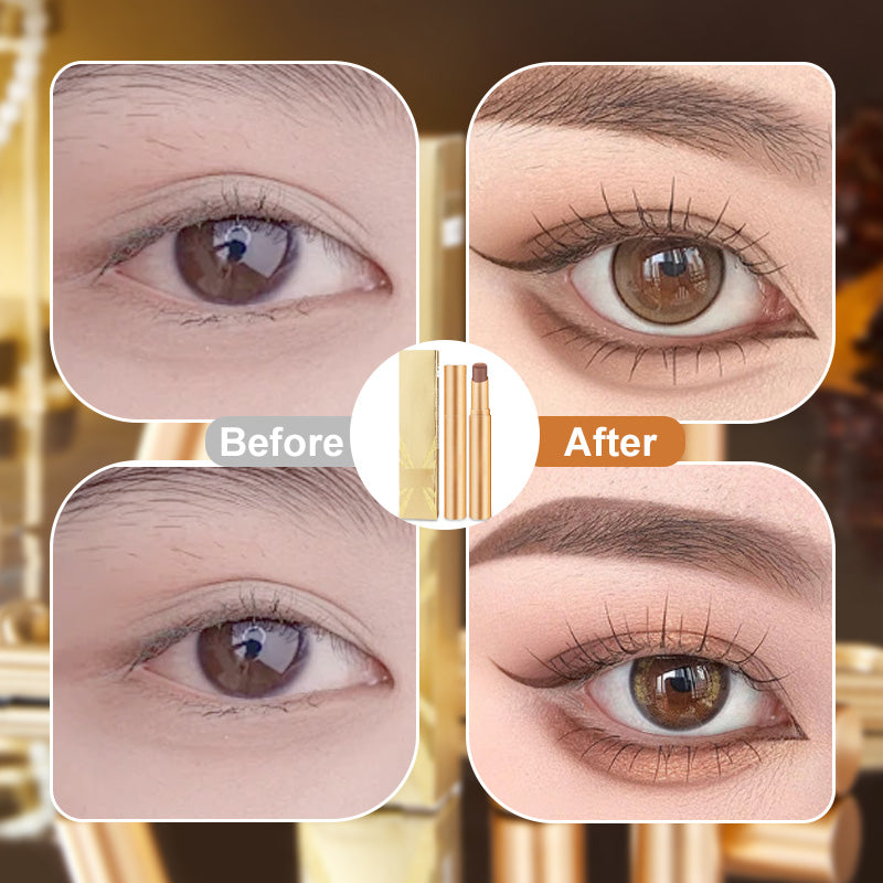 🎉 Heißer Weihnachtsverkauf! 3-in-1-Lidschattenstift – Schnell & strahlend!