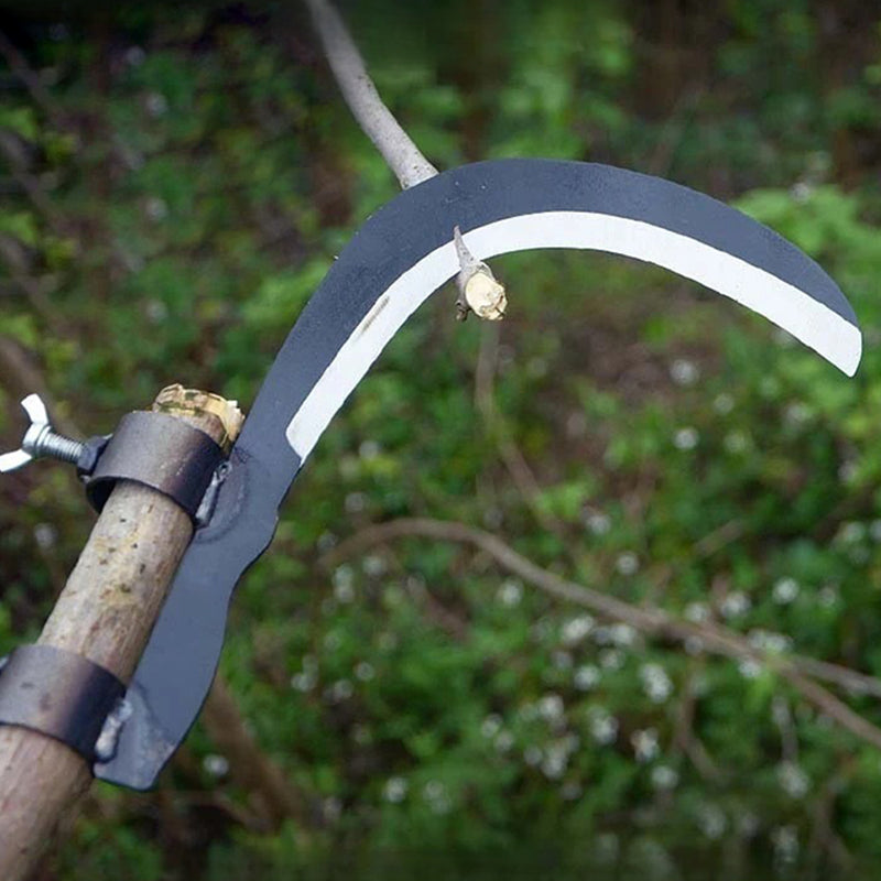 Multifunktionaler tragbarer Grassichel-Schneidkopf Jetzt bestellen und den halben Preisnachlass sichern
