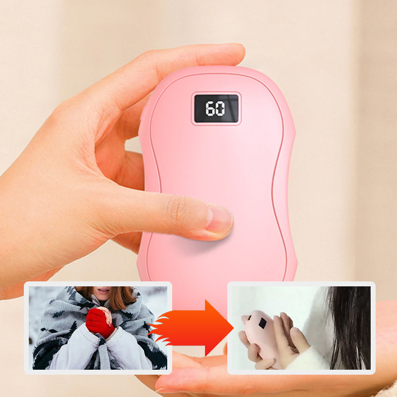 🎄Weihnachts-Hot-Sale - 50% RABATT🎅 Tragbarer Mini-USB-wiederaufladbarer Handwärmer