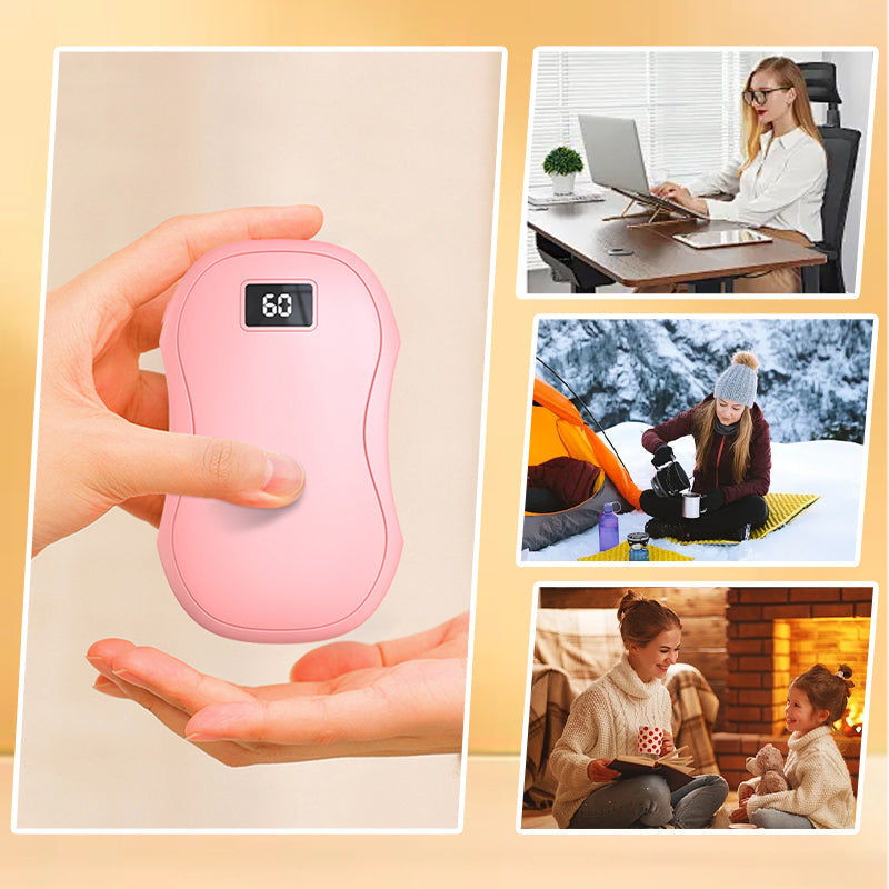 🎄Weihnachts-Hot-Sale - 50% RABATT🎅 Tragbarer Mini-USB-wiederaufladbarer Handwärmer