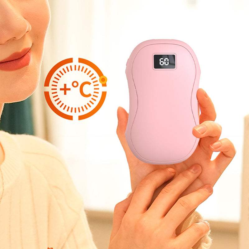🎄Weihnachts-Hot-Sale - 50% RABATT🎅 Tragbarer Mini-USB-wiederaufladbarer Handwärmer