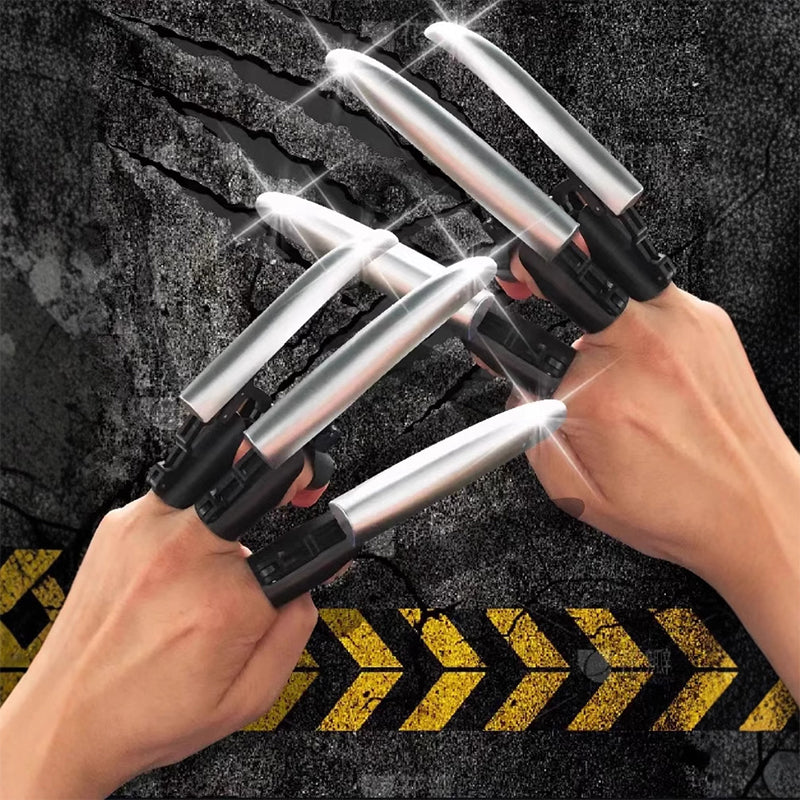 Einziehbares mechanisches Wolfskrallen-Finger-Spielzeug