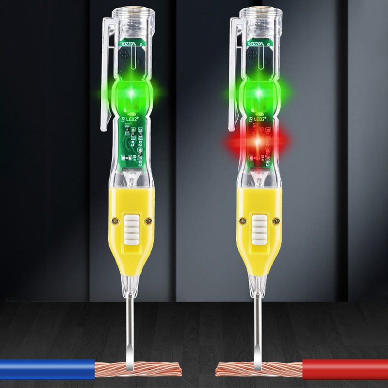 3-in-1 Magnetischer Phasenprüfer-Schraubenzieher mit Taschenlampe