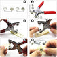 Druckknopf-DIY-Handwerksset