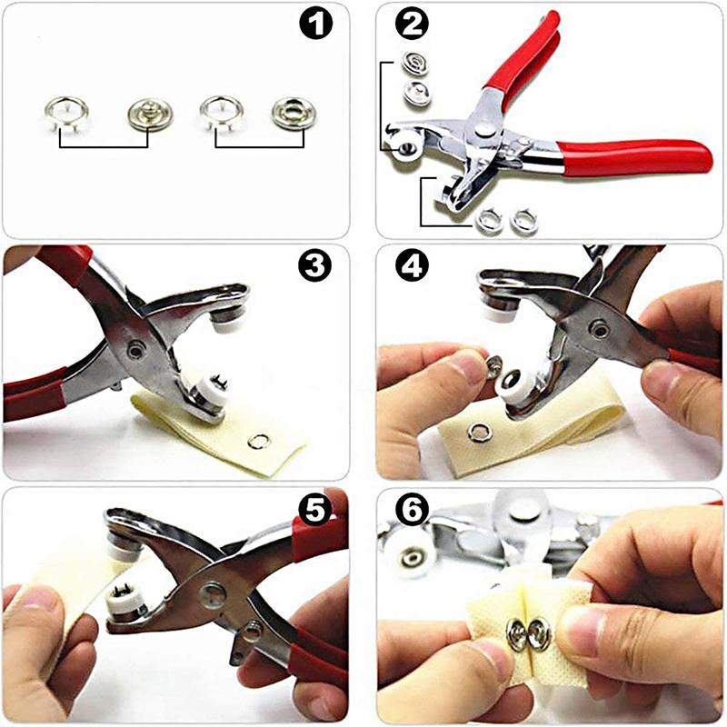Druckknopf-DIY-Handwerksset