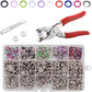 Druckknopf-DIY-Handwerksset