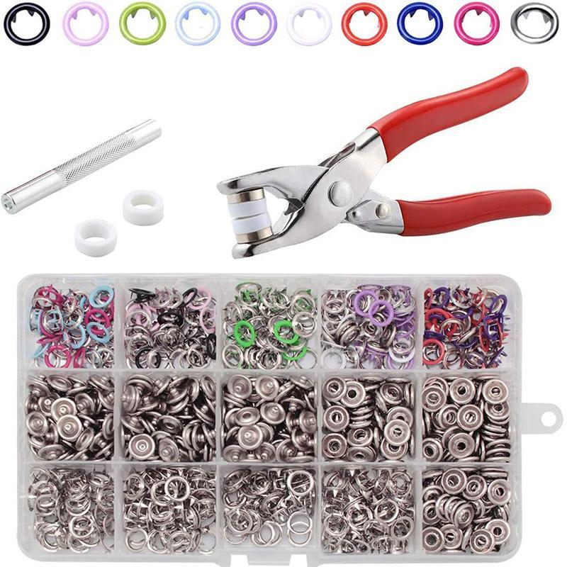 Druckknopf-DIY-Handwerksset