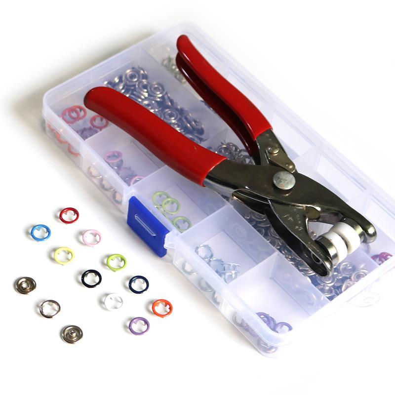 Druckknopf-DIY-Handwerksset