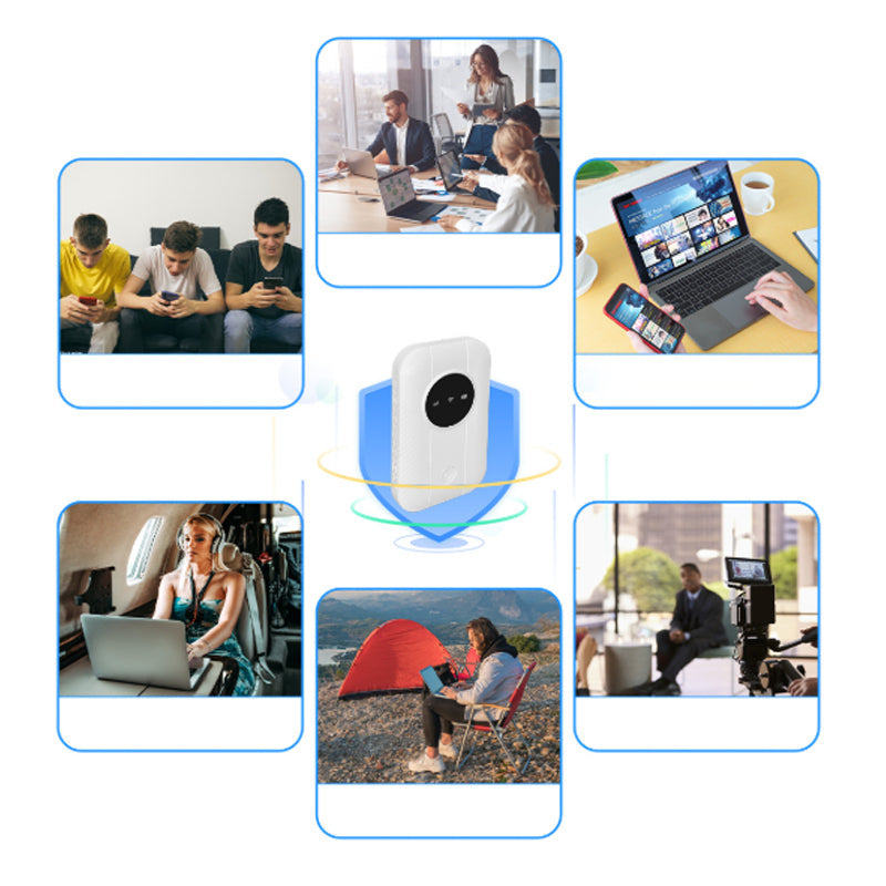 💥VERKAUF📶 Tragbares 4G/5G WLAN Router-Set