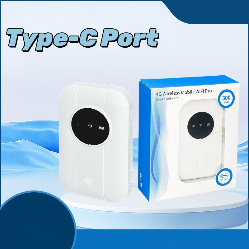 💥VERKAUF📶 Tragbares 4G/5G WLAN Router-Set