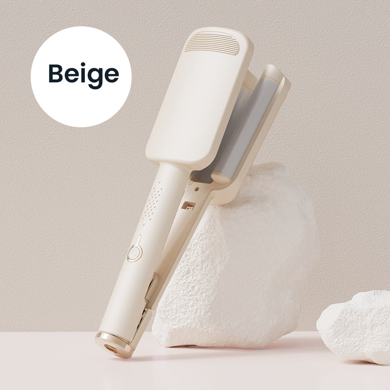 🎉Letzter Tag Aktion - 75% RABATT🌹🔥32MM gewellter Lockenwickler