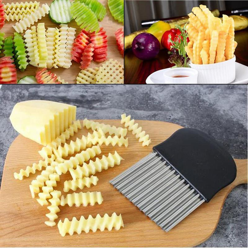 🔥2 kaufen, 1 gratis🔥 - Wellen-Kartoffelschneider