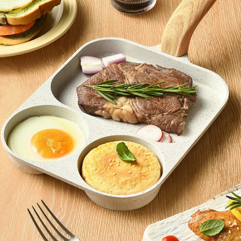 💘 Ein Frühstück für meinen Liebsten / meine Liebste zubereiten! 🌿3-in-1-Pfanne mit Antihaftbeschichtung