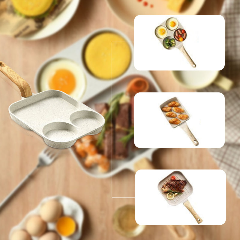 💘 Ein Frühstück für meinen Liebsten / meine Liebste zubereiten! 🌿3-in-1-Pfanne mit Antihaftbeschichtung